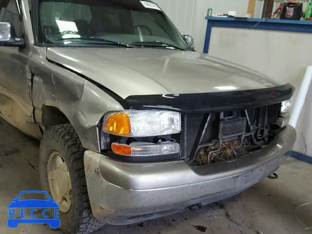 1999 GMC SIERRA K15 2GTEK19TXX1545088 image 9