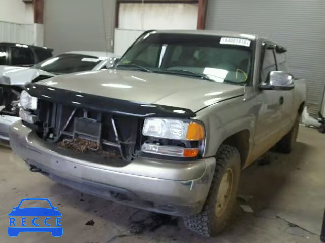 1999 GMC SIERRA K15 2GTEK19TXX1545088 image 1