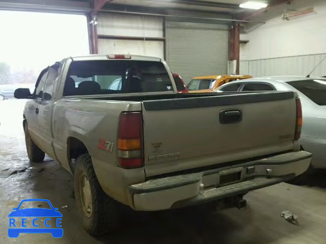 1999 GMC SIERRA K15 2GTEK19TXX1545088 image 2