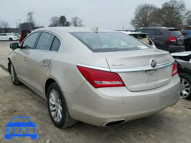 2015 BUICK LACROSSE 1G4GB5G34FF160776 image 2