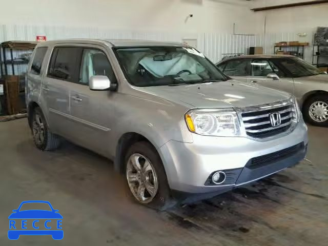 2014 HONDA PILOT EXL 5FNYF4H68EB034911 image 0