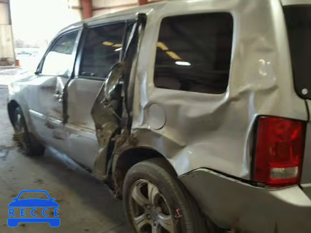 2014 HONDA PILOT EXL 5FNYF4H68EB034911 image 9