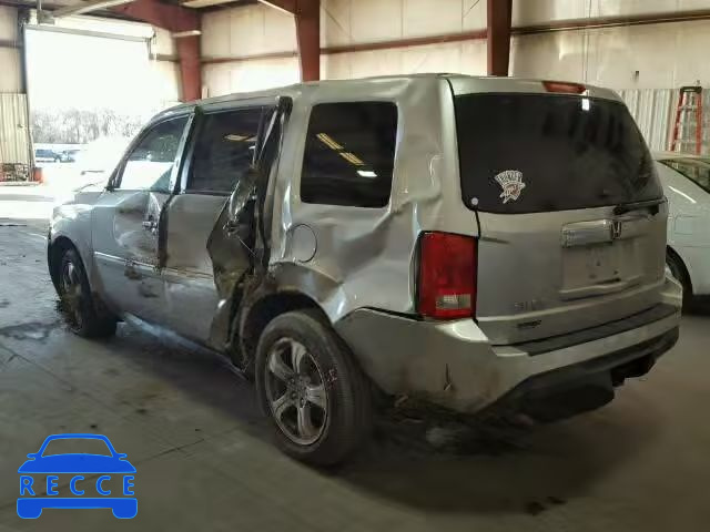 2014 HONDA PILOT EXL 5FNYF4H68EB034911 image 2