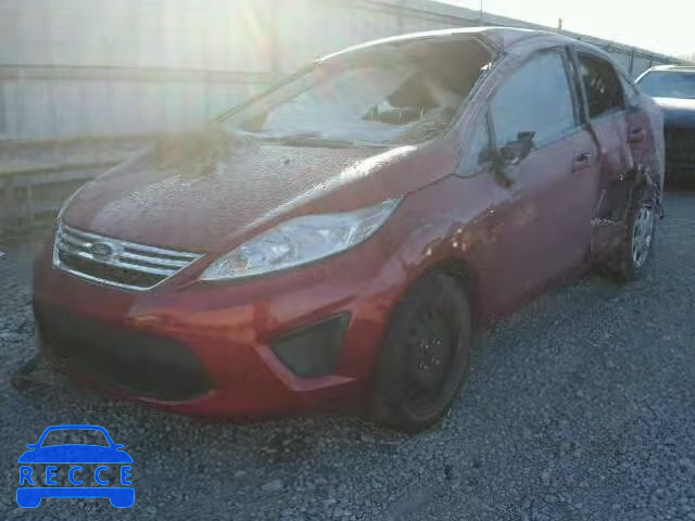 2013 FORD FIESTA SE 3FADP4BJ5DM175931 зображення 1