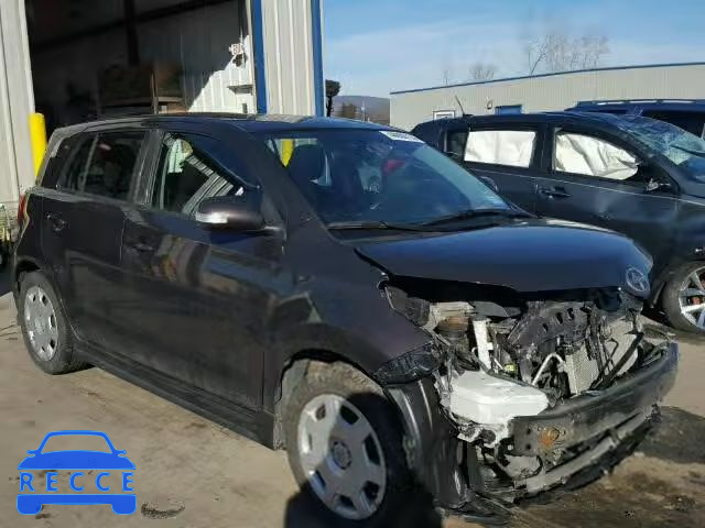 2011 TOYOTA SCION XD JTKKU4B41B1009915 зображення 0