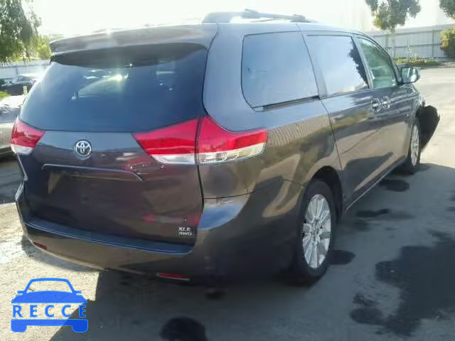 2013 TOYOTA SIENNA XLE 5TDDK3DCXDS068150 зображення 3