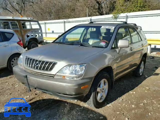 2002 LEXUS RX 300 JTJHF10U120254035 image 1