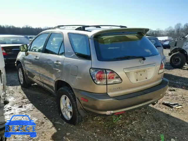 2002 LEXUS RX 300 JTJHF10U120254035 image 2