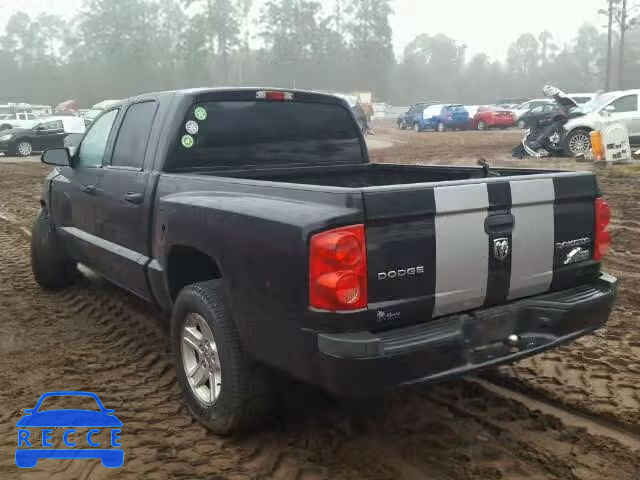 2011 DODGE DAKOTA SLT 1D7RE3GK5BS511864 зображення 2