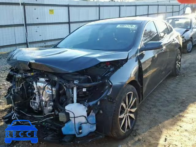 2016 CHEVROLET MALIBU LT 1G1ZE5ST3GF317137 зображення 1