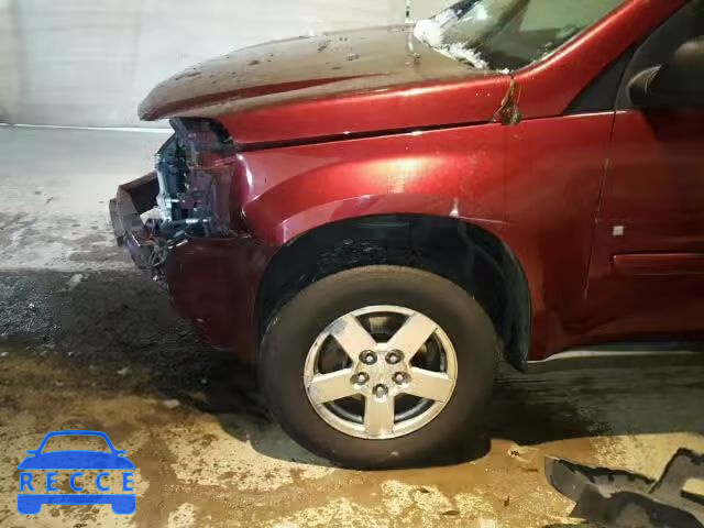 2007 CHEVROLET EQUINOX LS 2CNDL13F576224649 image 9