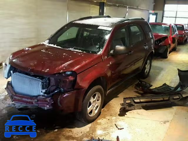 2007 CHEVROLET EQUINOX LS 2CNDL13F576224649 image 1