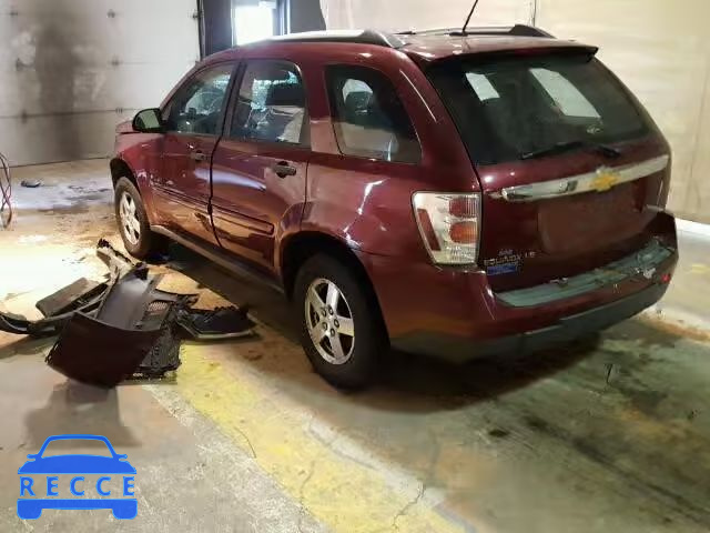 2007 CHEVROLET EQUINOX LS 2CNDL13F576224649 image 2