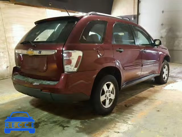 2007 CHEVROLET EQUINOX LS 2CNDL13F576224649 image 3