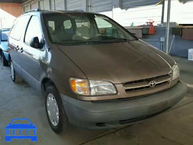 1999 TOYOTA SIENNA LE/ 4T3ZF13C0XU145353 зображення 0