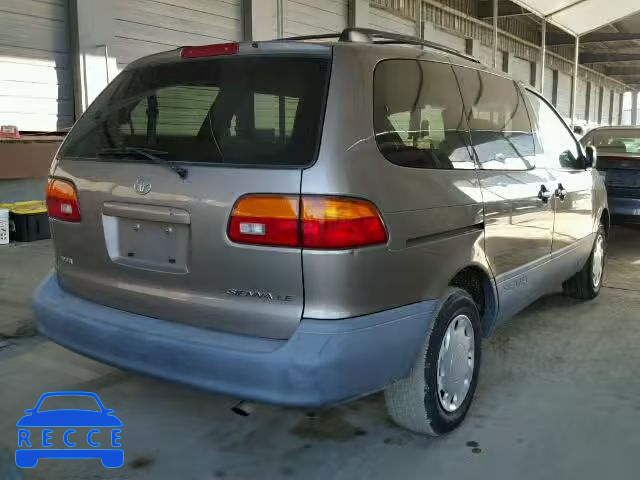 1999 TOYOTA SIENNA LE/ 4T3ZF13C0XU145353 image 3