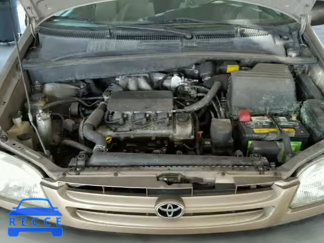 1999 TOYOTA SIENNA LE/ 4T3ZF13C0XU145353 зображення 6