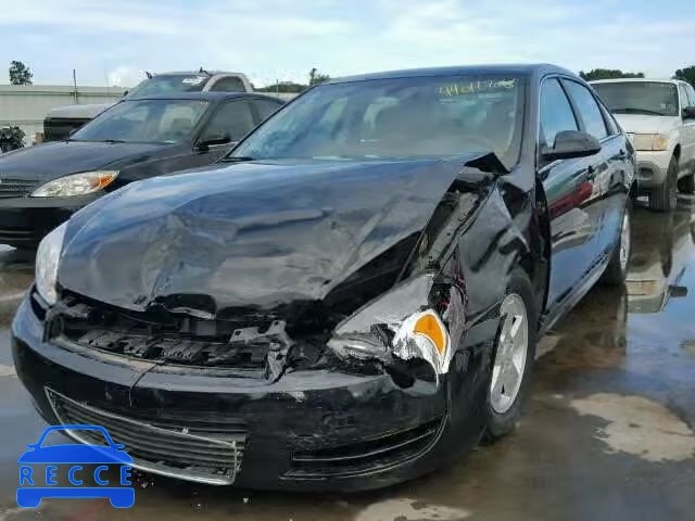 2010 CHEVROLET IMPALA LT 2G1WB5EK0A1100206 Bild 1