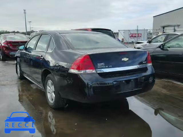 2010 CHEVROLET IMPALA LT 2G1WB5EK0A1100206 зображення 2