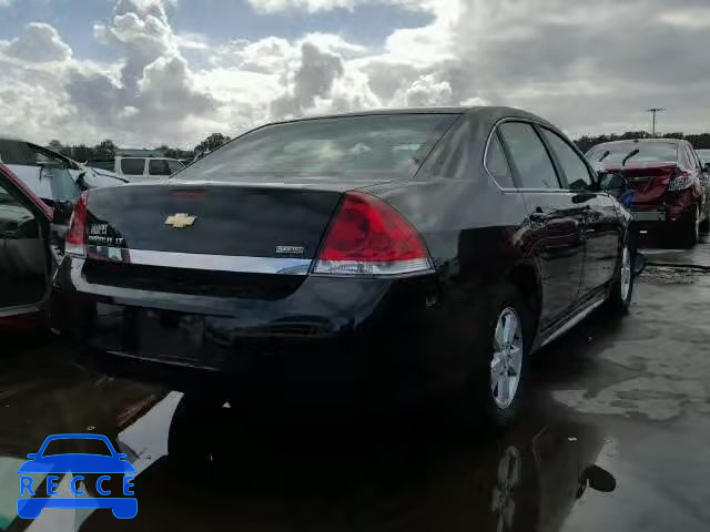 2010 CHEVROLET IMPALA LT 2G1WB5EK0A1100206 зображення 3