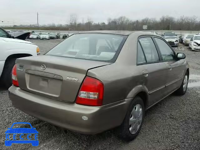 2000 MAZDA PROTEGE DX JM1BJ2226Y0246224 Bild 3