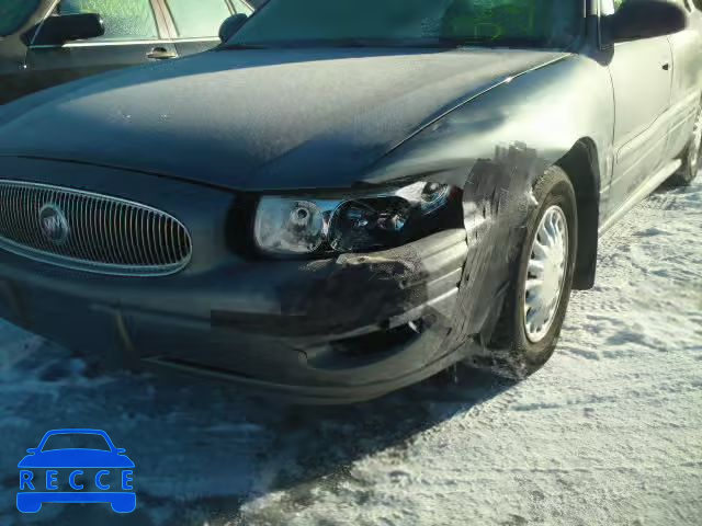 2005 BUICK LESABRE CU 1G4HP52K45U105114 зображення 9