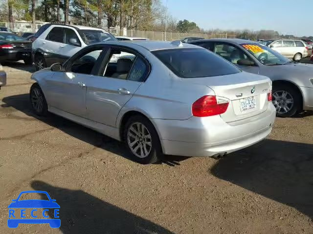 2007 BMW 328I WBAVA33557KX78317 image 2