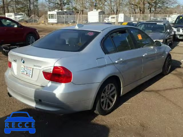 2007 BMW 328I WBAVA33557KX78317 зображення 3