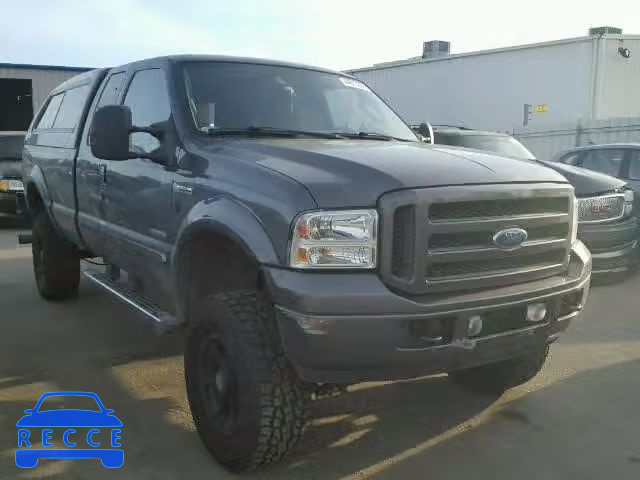 2005 FORD F350 SUPER 1FTWX31P05EB78620 image 0