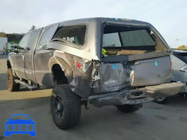 2005 FORD F350 SUPER 1FTWX31P05EB78620 image 2