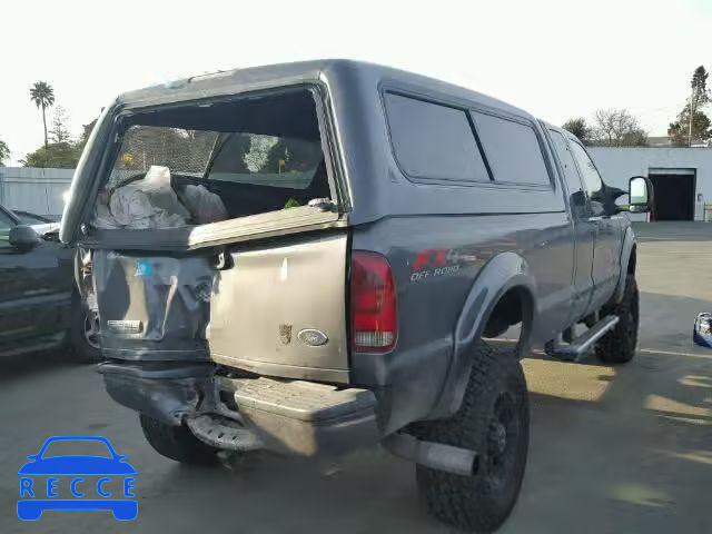 2005 FORD F350 SUPER 1FTWX31P05EB78620 image 3