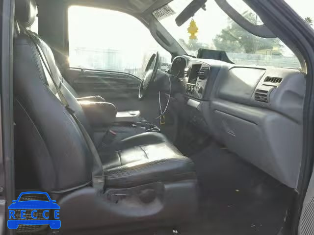 2005 FORD F350 SUPER 1FTWX31P05EB78620 image 4