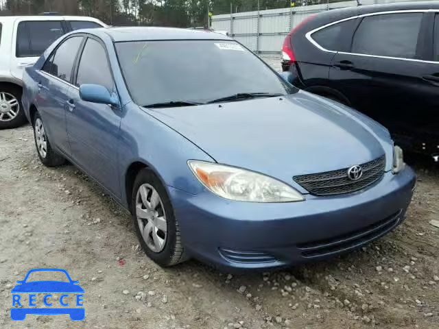 2002 TOYOTA CAMRY LE/X 4T1BE32K22U601766 image 0