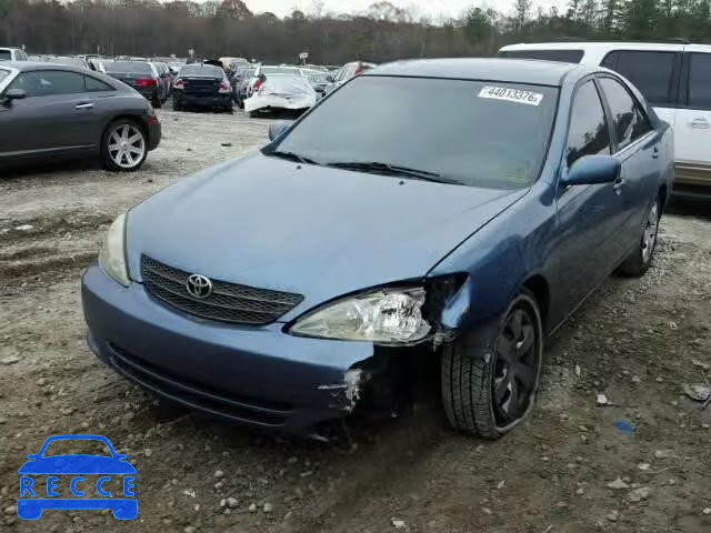 2002 TOYOTA CAMRY LE/X 4T1BE32K22U601766 image 1