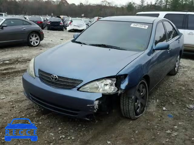 2002 TOYOTA CAMRY LE/X 4T1BE32K22U601766 зображення 1