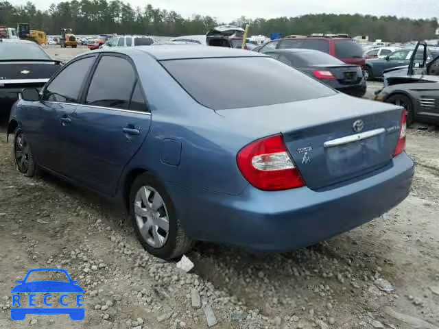 2002 TOYOTA CAMRY LE/X 4T1BE32K22U601766 зображення 2