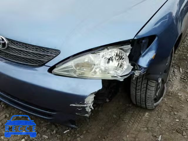 2002 TOYOTA CAMRY LE/X 4T1BE32K22U601766 image 8