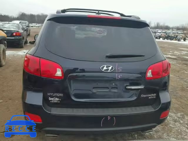 2008 HYUNDAI SANTA FE S 5NMSH13E18H152945 image 9