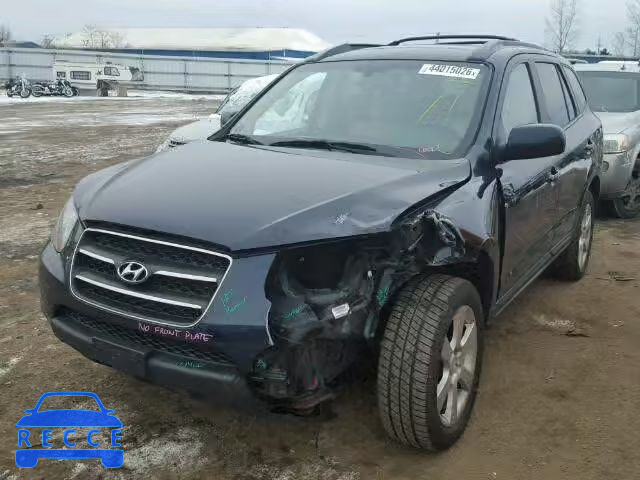 2008 HYUNDAI SANTA FE S 5NMSH13E18H152945 image 1