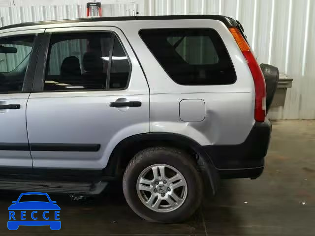 2004 HONDA CR-V EX JHLRD78864C032540 image 8