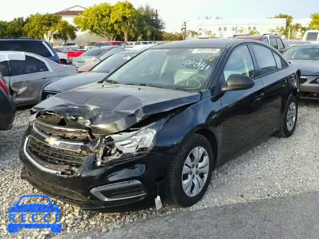 2015 CHEVROLET CRUZE LS 1G1PA5SH9F7300432 image 1