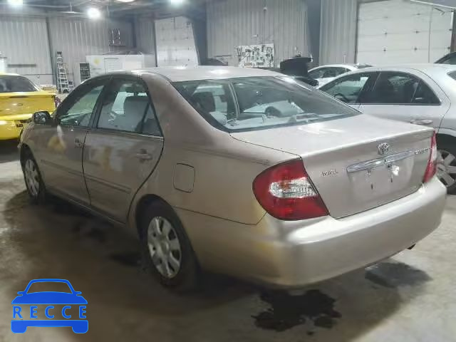 2002 TOYOTA CAMRY LE/X 4T1BE32K32U532358 image 2