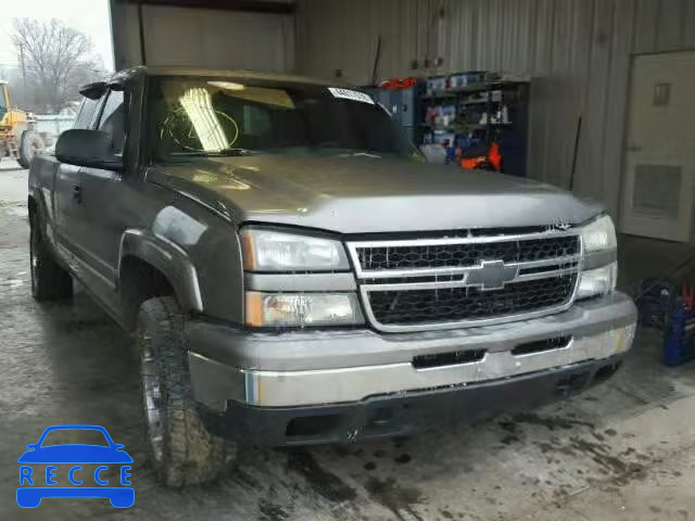 2006 CHEVROLET SILVERADO 1GCEK19B16Z192818 Bild 0