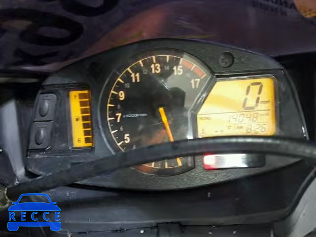 2009 HONDA CBR600RR JH2PC40459K200963 image 8