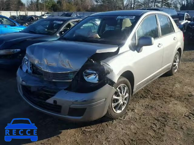 2009 NISSAN VERSA S/SL 3N1BC11E59L483584 image 1