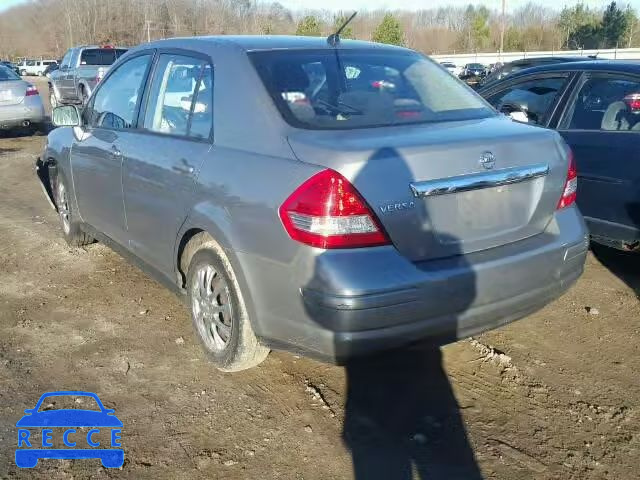 2009 NISSAN VERSA S/SL 3N1BC11E59L483584 image 2