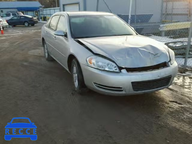 2008 CHEVROLET IMPALA LT 2G1WT58N889118046 зображення 0