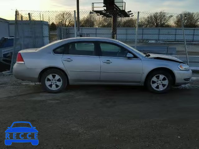 2008 CHEVROLET IMPALA LT 2G1WT58N889118046 Bild 9