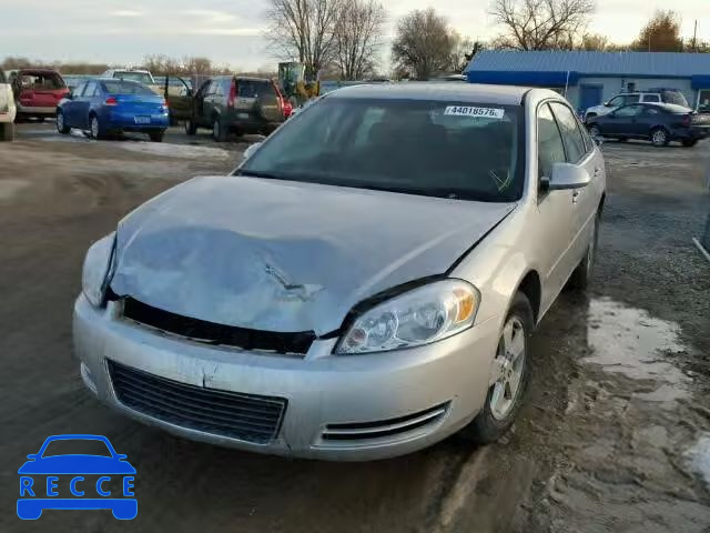 2008 CHEVROLET IMPALA LT 2G1WT58N889118046 зображення 1