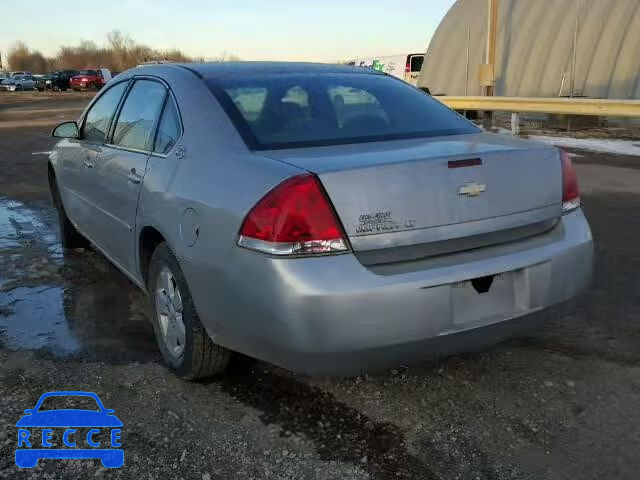 2008 CHEVROLET IMPALA LT 2G1WT58N889118046 зображення 2